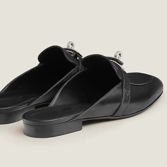 Hermes Oz mule in Black -Size 37-SOLD - Picture 3 of 4